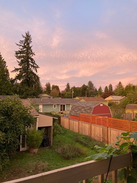 View from the balcony - 2122 Dickinson Ave NW