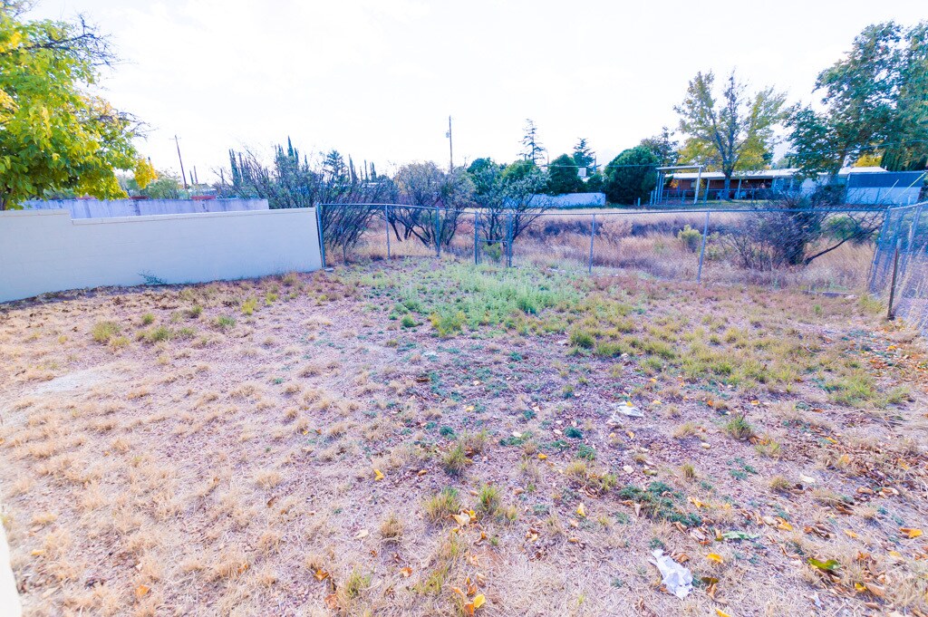 Second yard - 1448 E Carmelita Dr