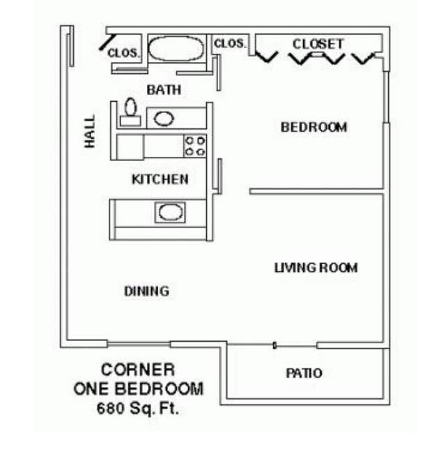 Floorplan - Schroeder Square Apartments