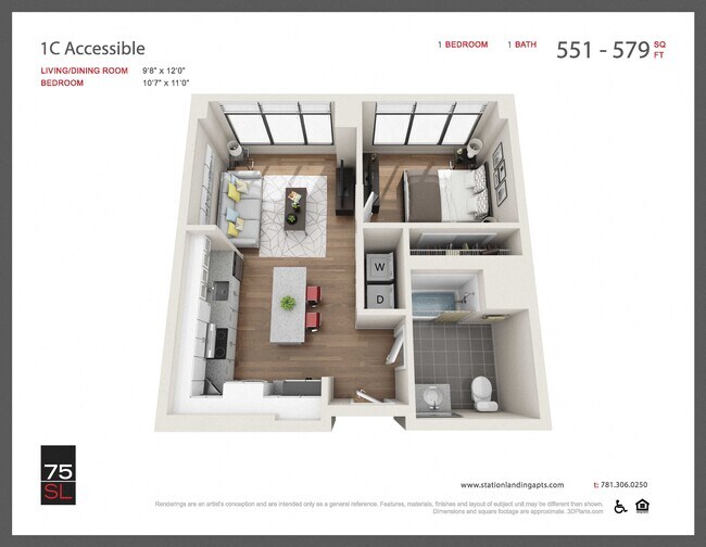 Floorplan - 75SL