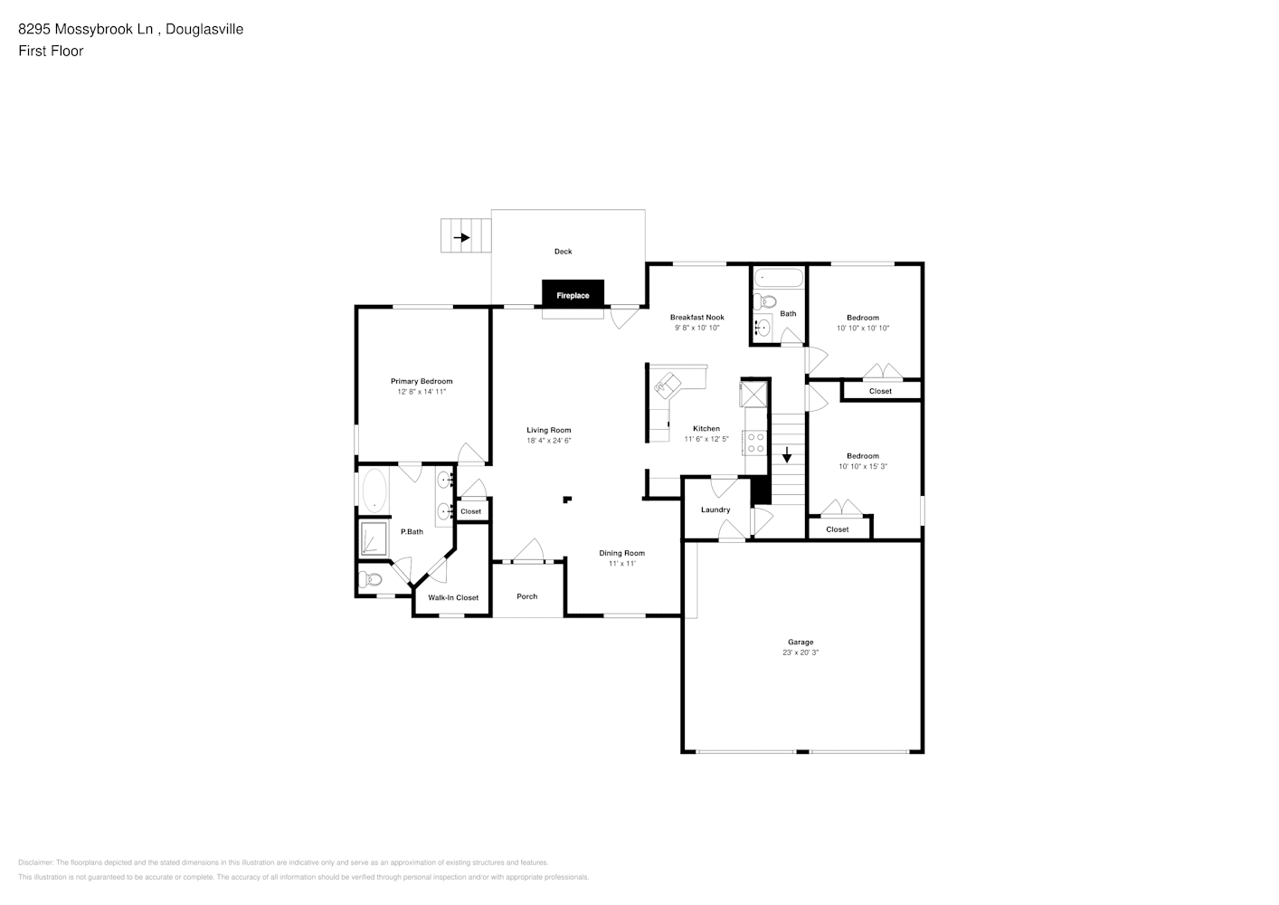 Building Photo - 8295 Mossybrook Ln