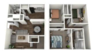 Floorplan - La Serena