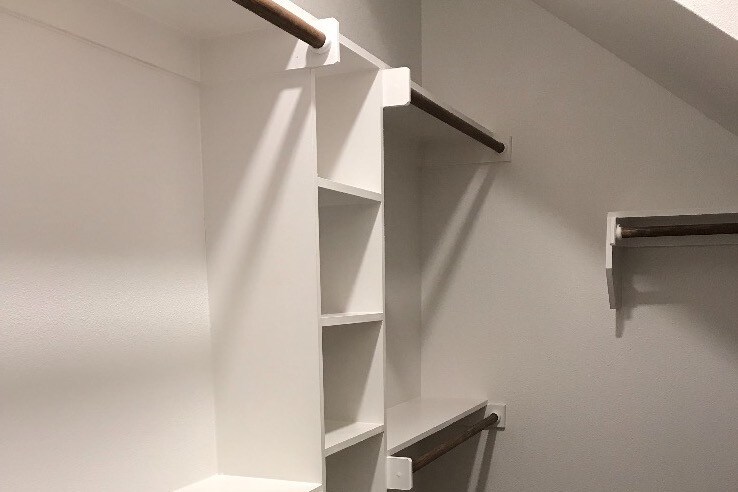 A Downstairs closet - 445 N Woods St
