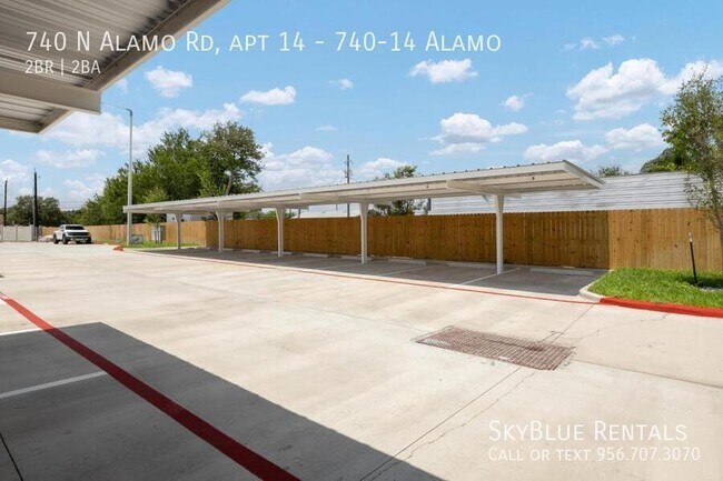 Building Photo - 740 N Alamo Rd