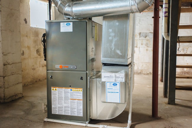 New Furnace - 831 Comfort St