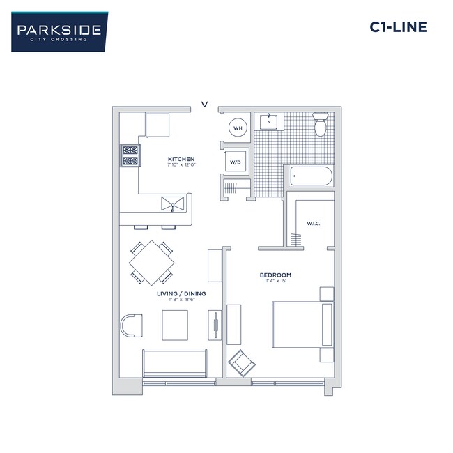 Floorplan - Parkside at City Crossing