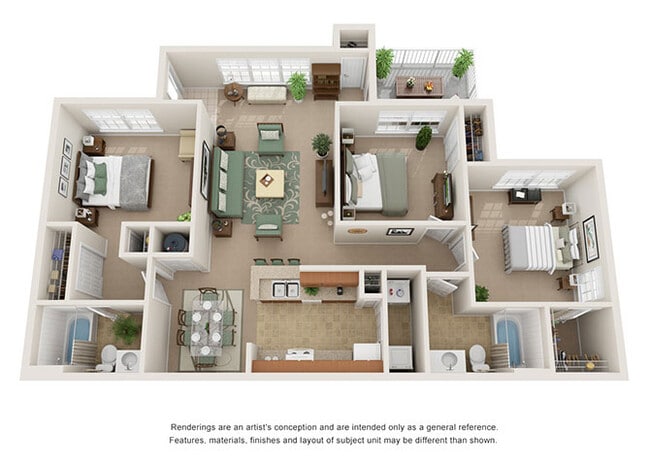 Floorplan - Villages at Carver