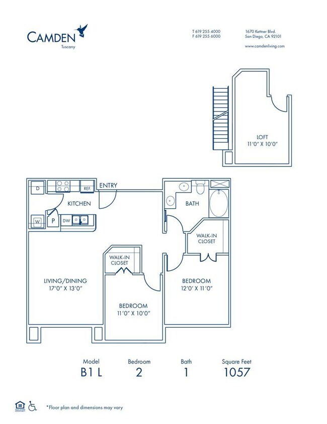 Floorplan - Camden Tuscany