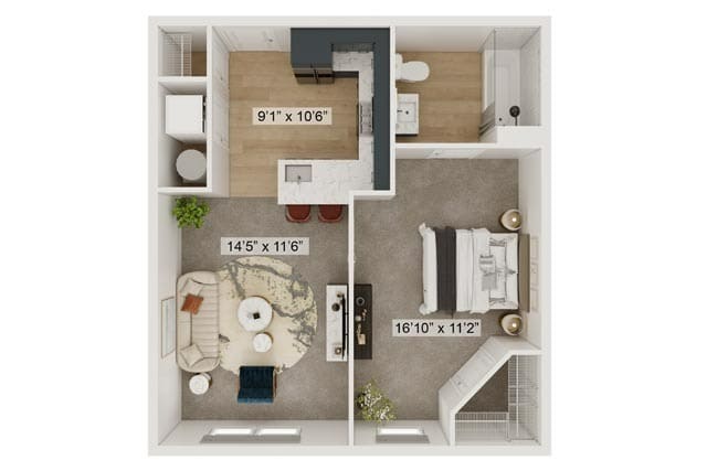 Wildcat - Gateway Lofts Lexington