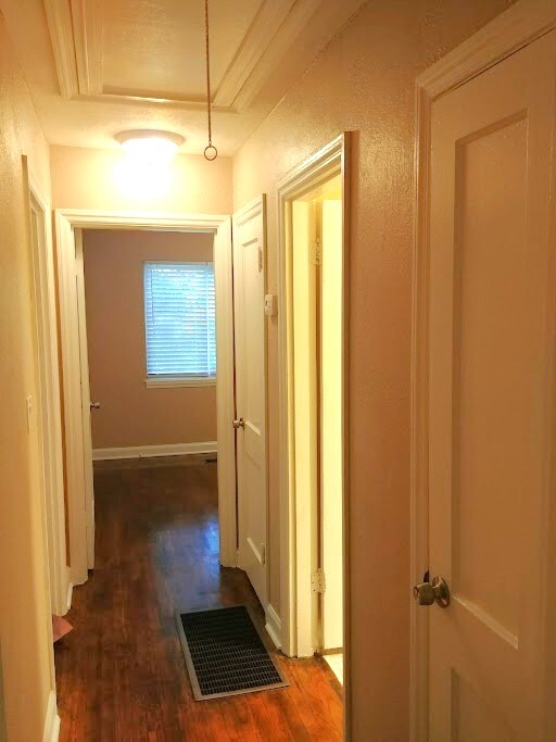 Hall, and Front Bedroom - 1538 Lillian Ln