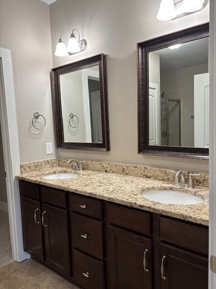 Primary bath - 108 Bellingdon Dr