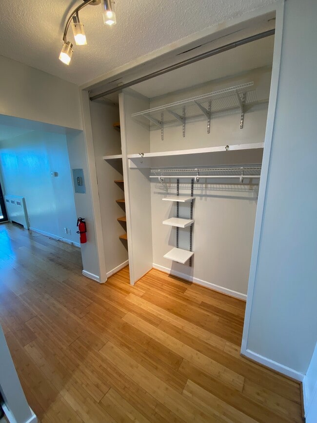 Hallway Closet & Pantry - 240 M St SW