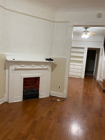 First Floor Living Room - 5643 S Green St
