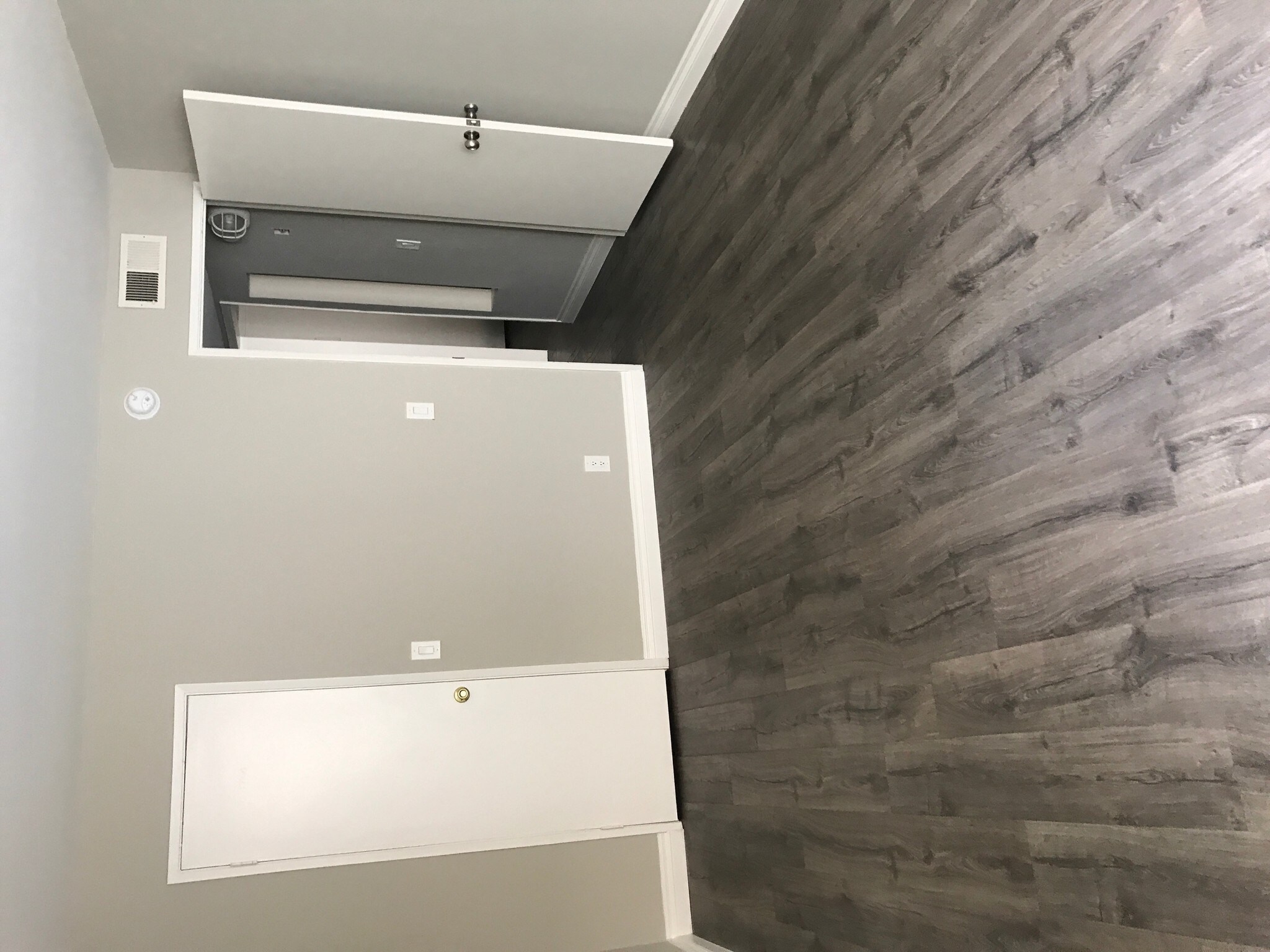 bedroom with walk in closet - 1745 Camino Palmero St