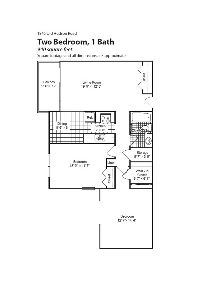 Floorplan - Old Hudson Place