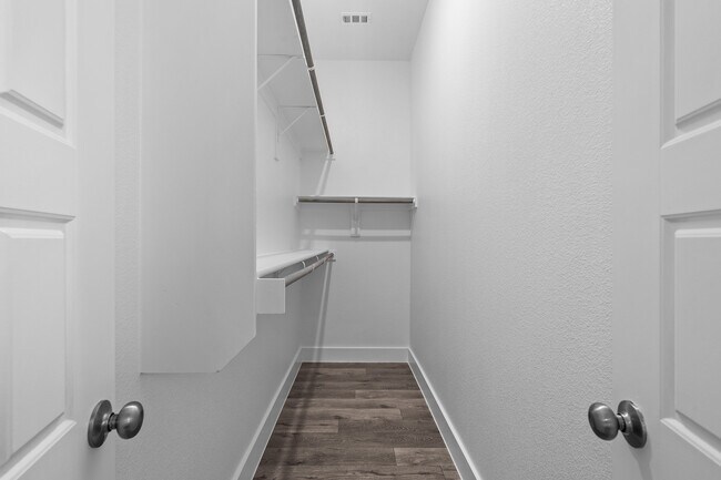 Walk-in Closet - Mansions of Denton