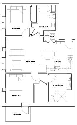 Floorplan - Fedora x Trilby