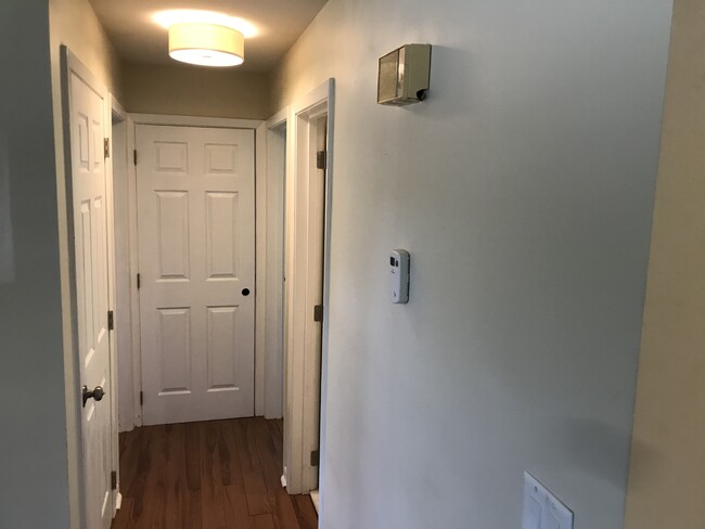 Hallway - Closet straight ahead. Bath 1st door on right. Bedroom 2 second door on right. - 614 Perimeter Drive