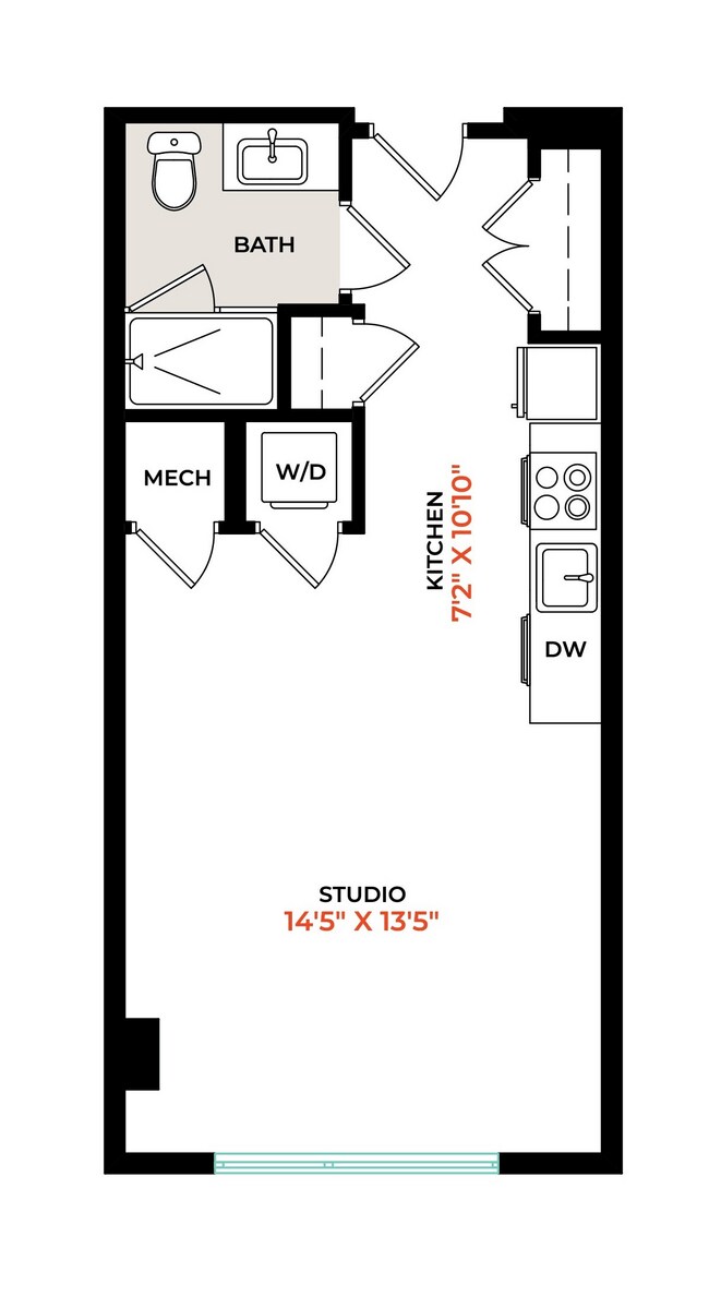 Floorplan - Verge