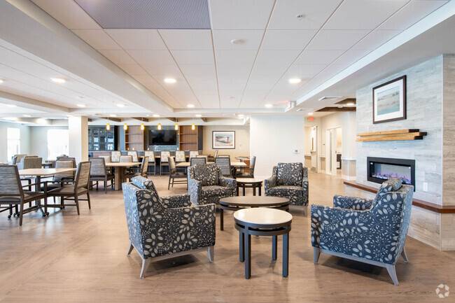 Community Room - Oakmont Senior Community