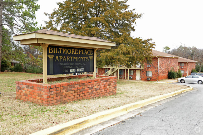 Biltmore Place Apartments - 2404 Old Blue Spring Rd Huntsville Al 35810 