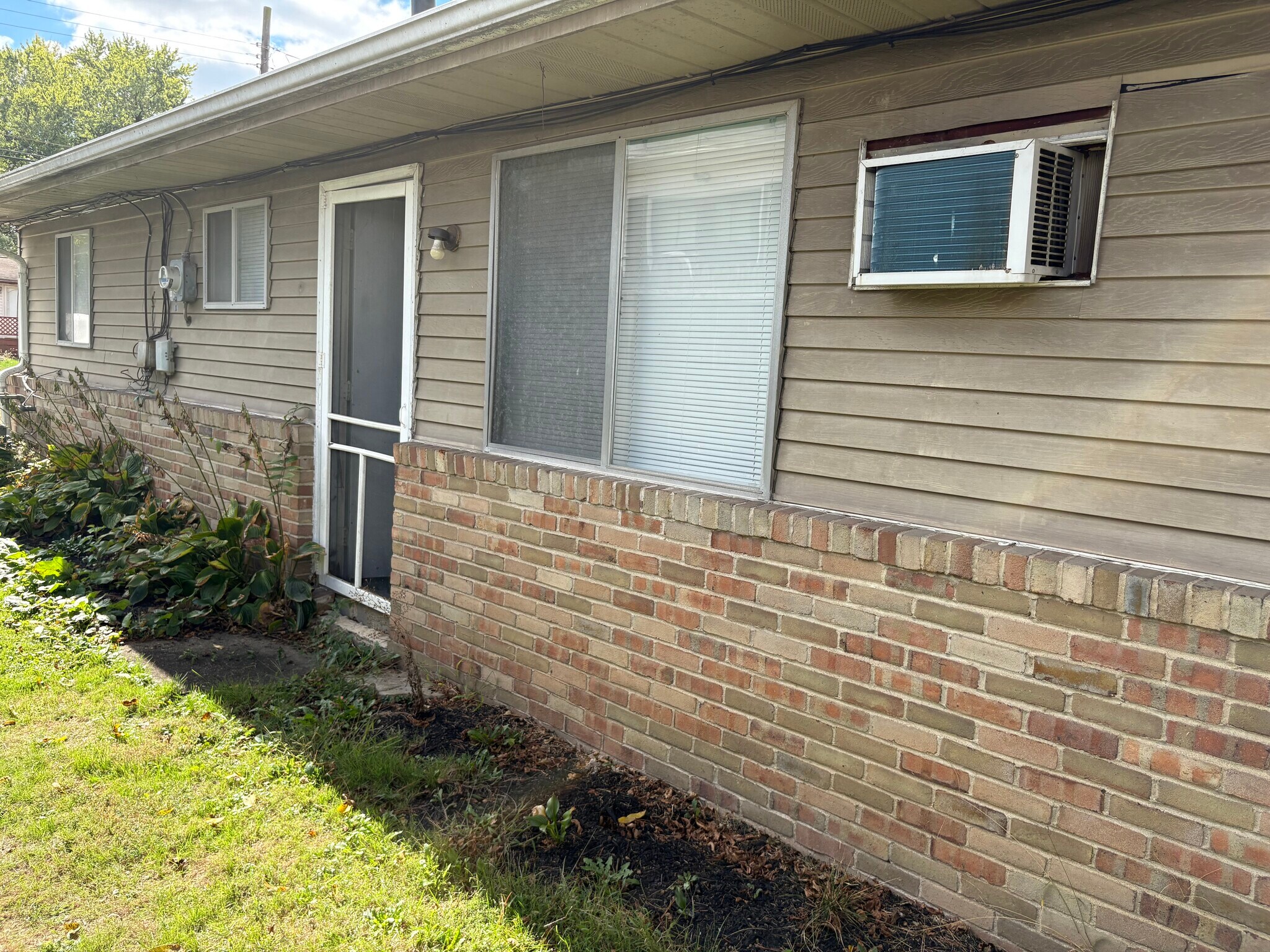 Back door - 1619 38th St NW