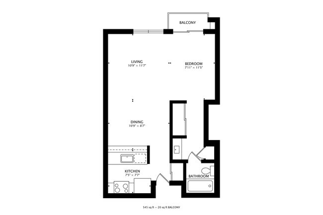 Floorplan - 378 Van Buren Ave