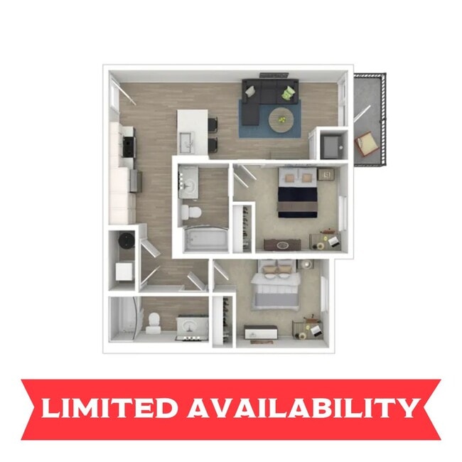 Explore this thoughtfully designed living space with limited availability. - Ascend Richmond