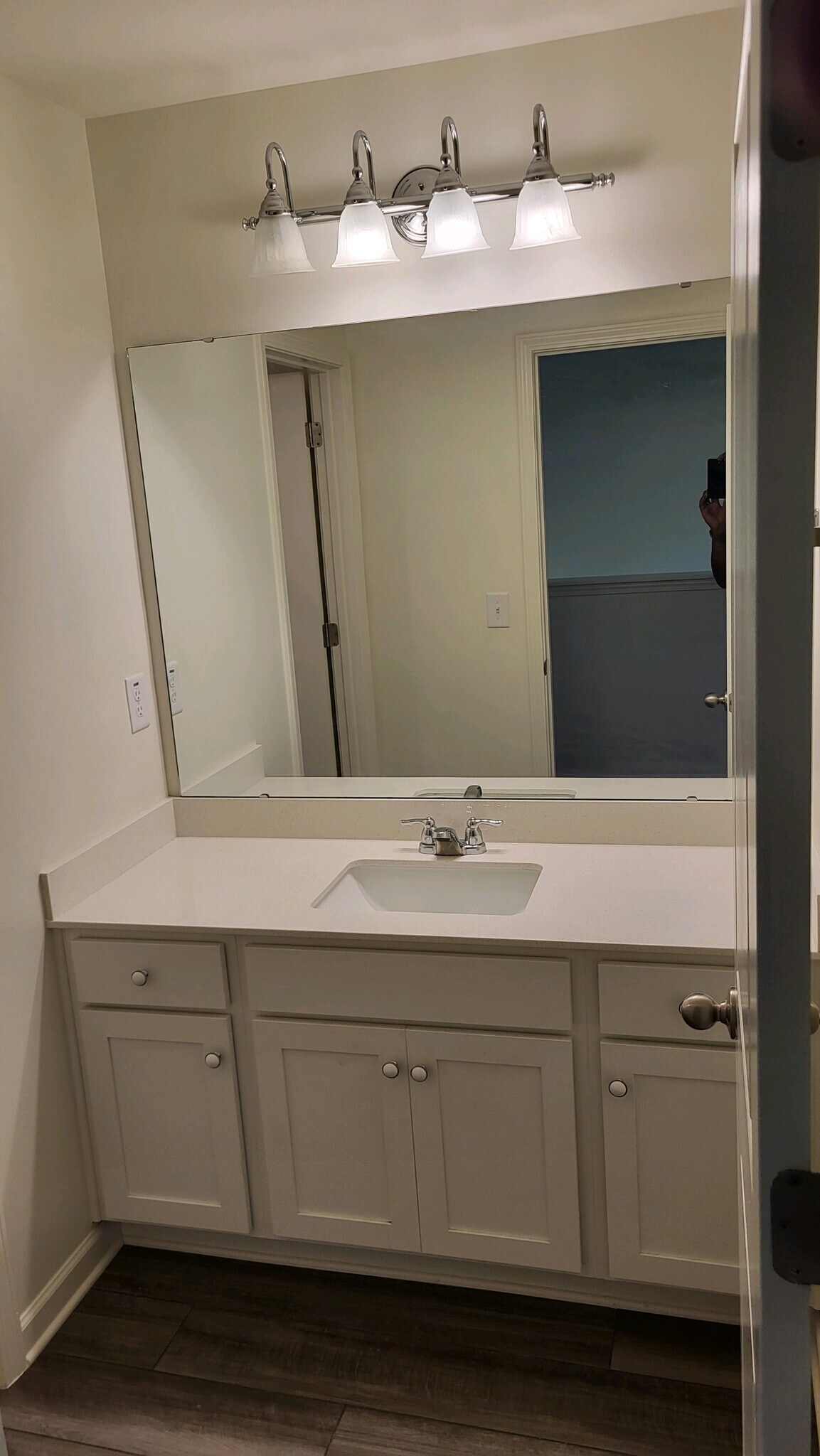 Guest Bathroom sink - 3405 Walker Dr