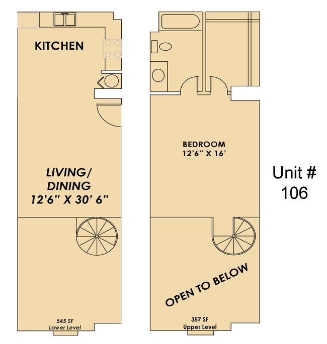 Floorplan - Kress Building