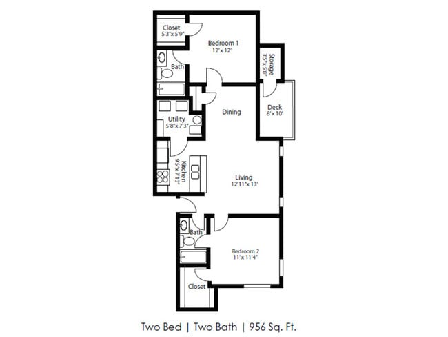 Floorplan - Shaw Mountain