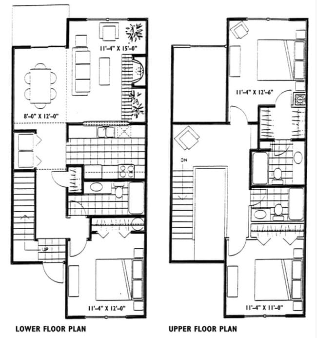 Floorplan - The Frank Estate