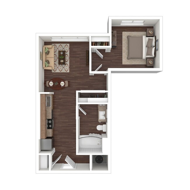 Floorplan - Entwine Apartments