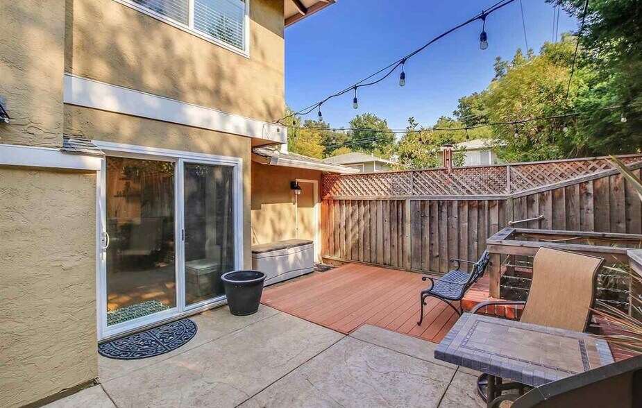 Backyard - 7520 Silvertree Ln