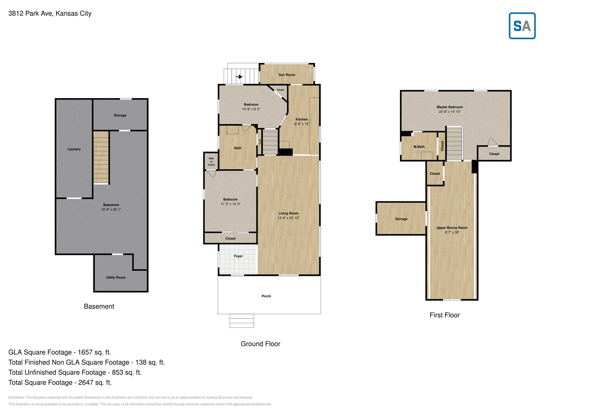 Building Photo - 3812 Park Ave