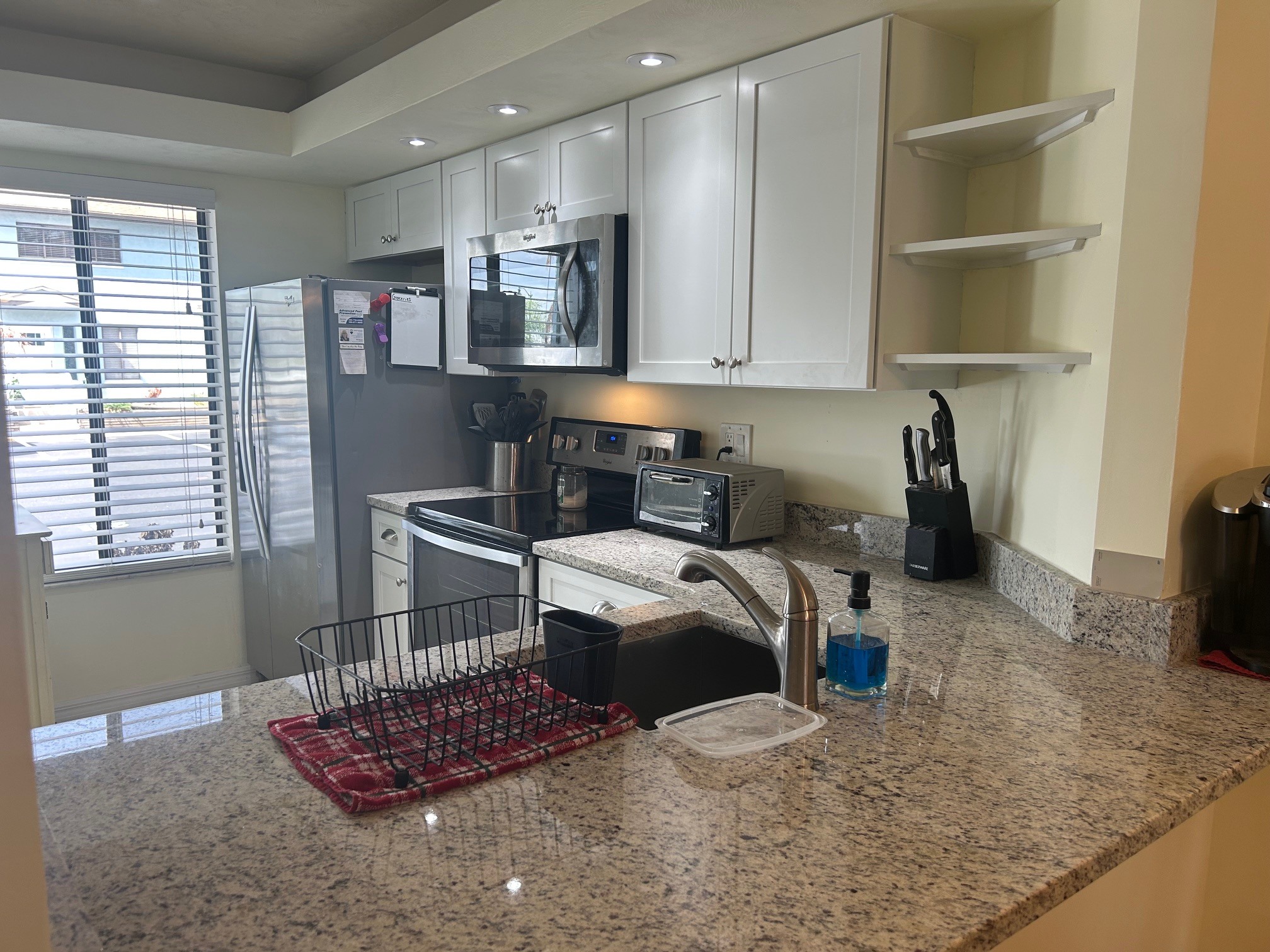 Kitchen from Dinette - 3333 S Ridgewood Ave