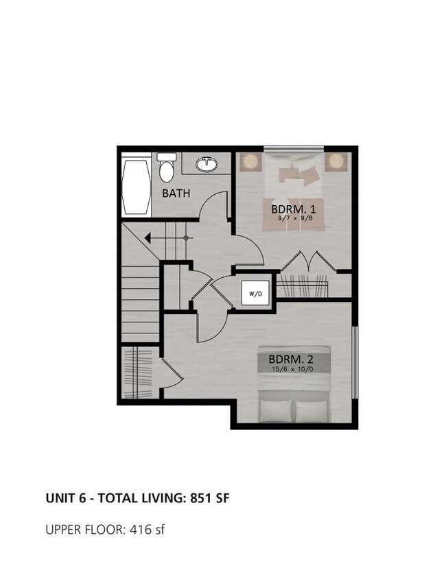 Building Photo - Stylish + Modern Corner 2-Bedroom Townhouse!