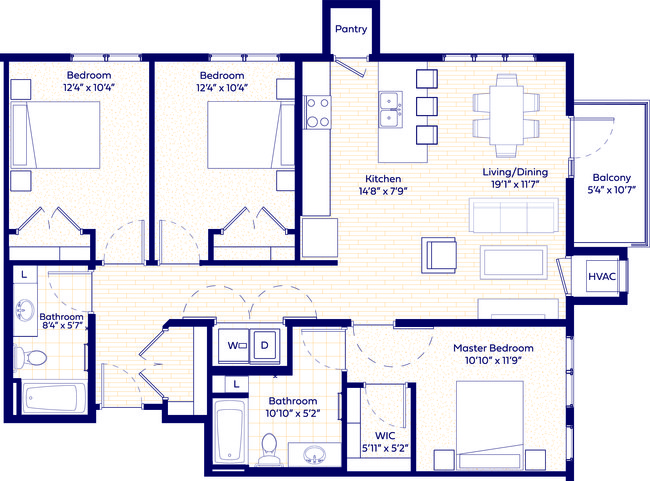 Floorplan - Nova at Riverdale Station