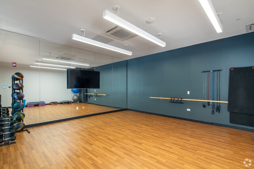 Yoga Studio - The Rhapsody at Davis Station