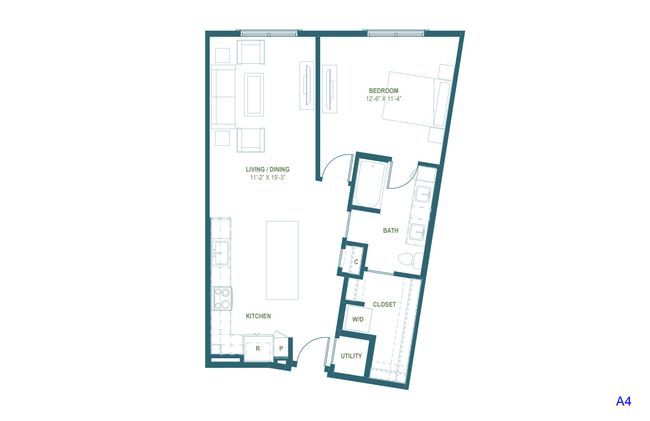 Floorplan - The Briarly