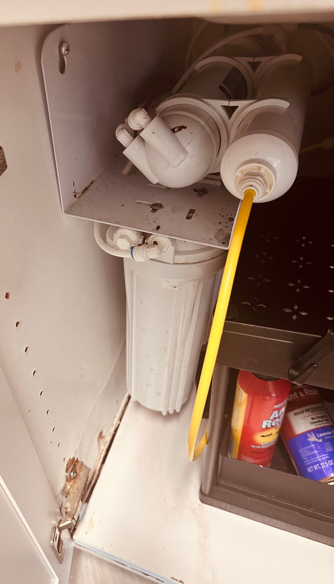 Under Sink Water Filtration System - 8108 Summer Shores Dr