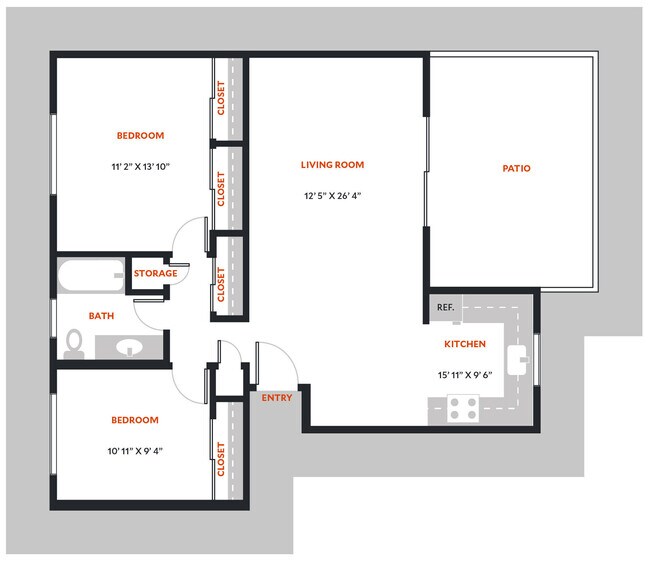 Floorplan - Villages at Cupertino
