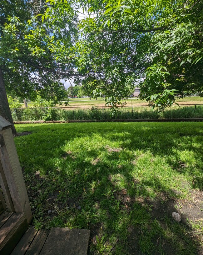 shared back yard w upper unit - 715 21st St S