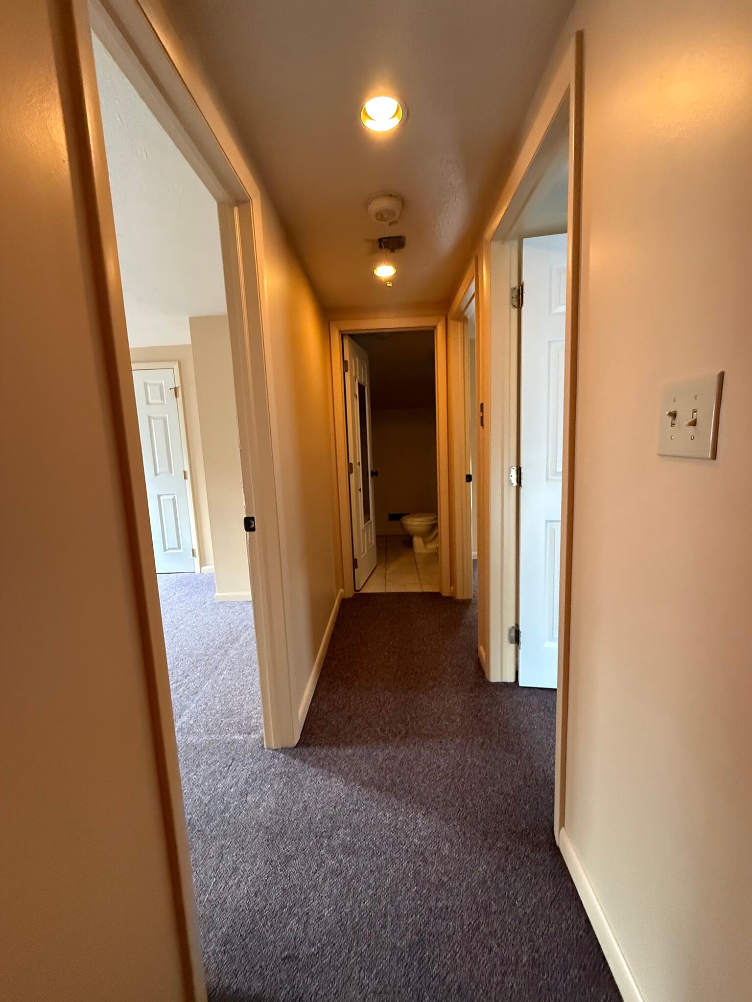 Upstairs hallway by bedrooms - 56 Beech St