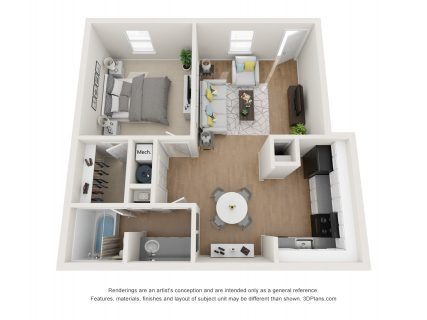 Floorplan - Parks At Utoy Creek