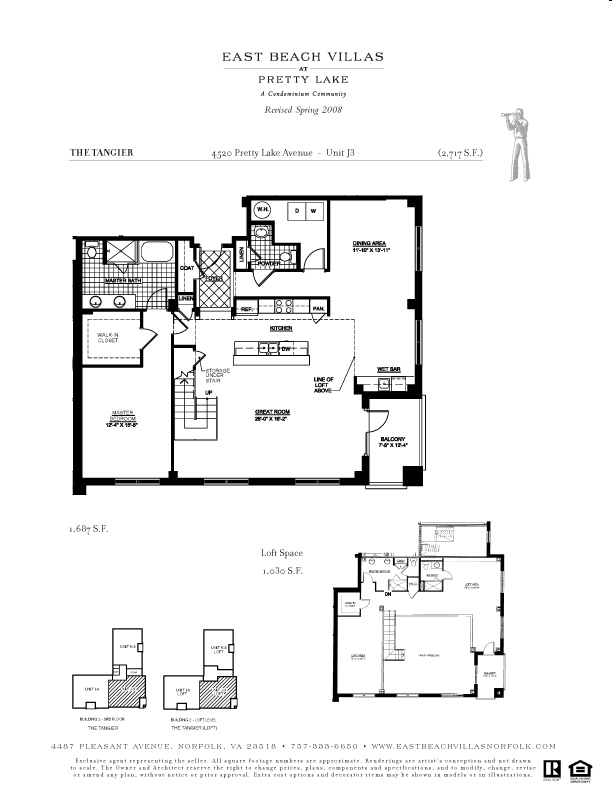 2BR/2BA - East Beach Villas