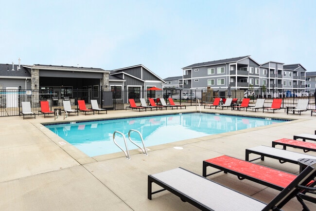 Pool - Residence at Corbin Crossing