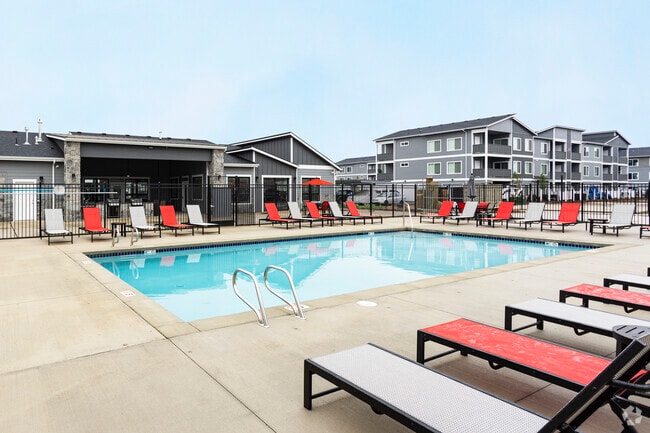 Pool - Residence at Corbin Crossing