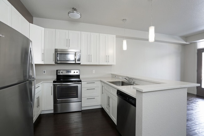 AERIE 1BD, 1BA - 611 SF - MARIPOSA III (The Mariposa)