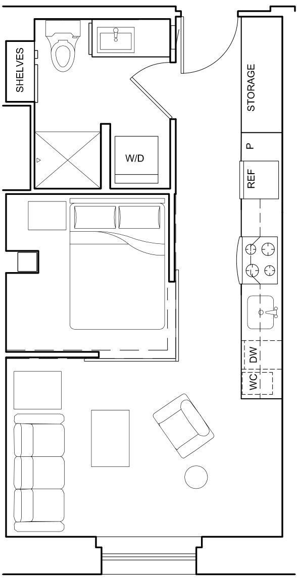 Floorplan - Marketside Flats